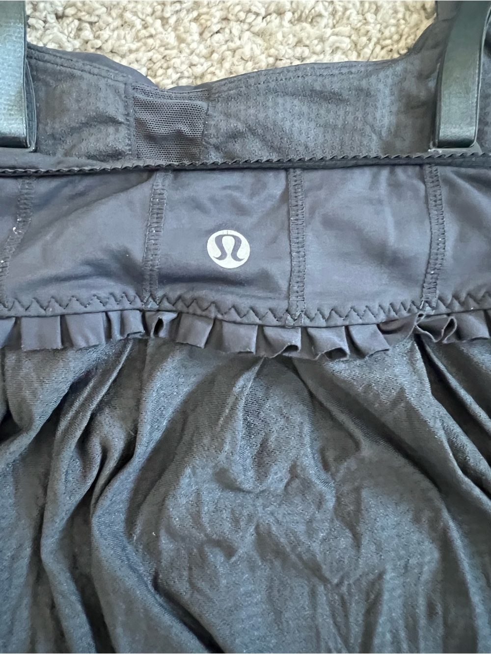 Lululemon Pritti Ruffle Babydoll Tank Top - Picture 3 of 6